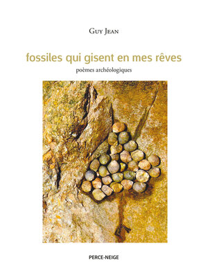 cover image of Fossiles qui gisent en mes rêves